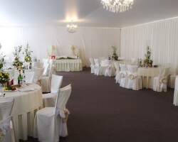 Летний банкетный зал - База отдыха