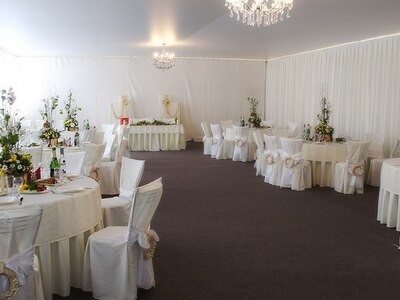 Летний банкетный зал - База отдыха